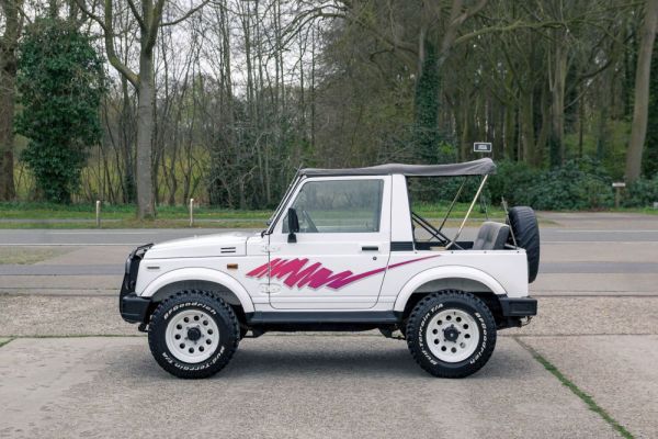 Suzuki SJ Samurai 1993 119814