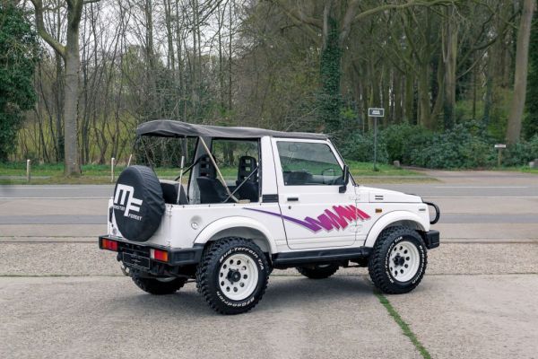 Suzuki SJ Samurai 1993 119815