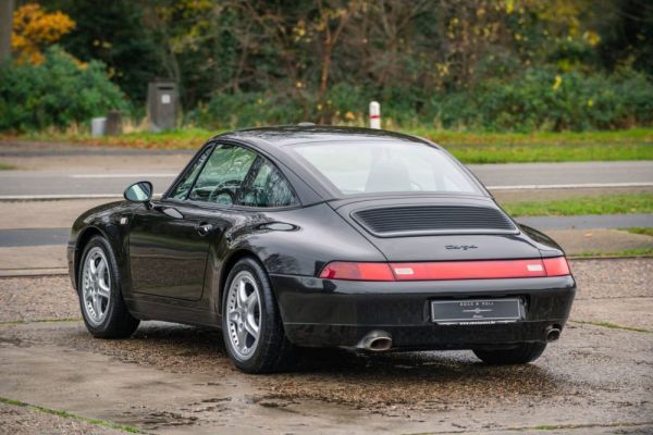 Porsche 911 Carrera 1997
