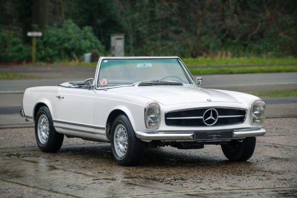 Mercedes-Benz 230 SL 1965 119902