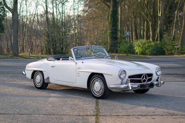 Mercedes-Benz 190 SL 1961 119904