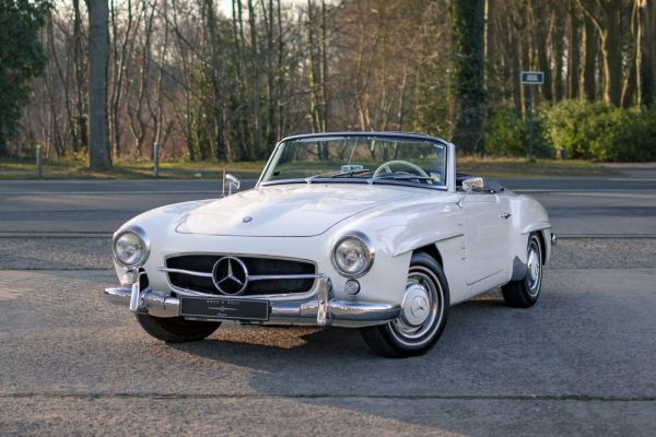 Mercedes-Benz 190 SL 1961 119906
