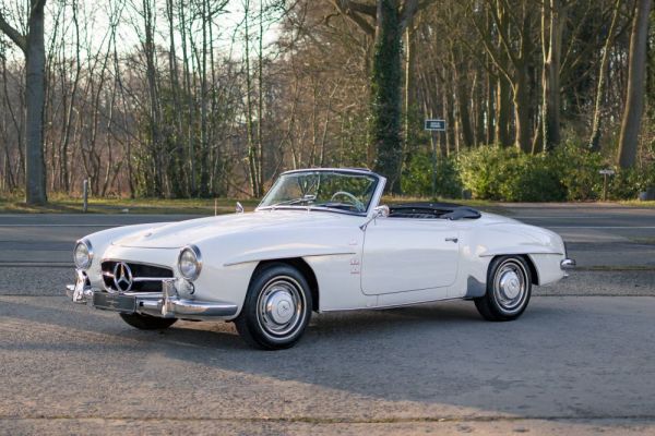 Mercedes-Benz 190 SL 1961 119907