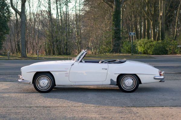 Mercedes-Benz 190 SL 1961 119908