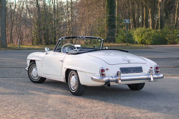 Mercedes-Benz 190 SL 1961 119909