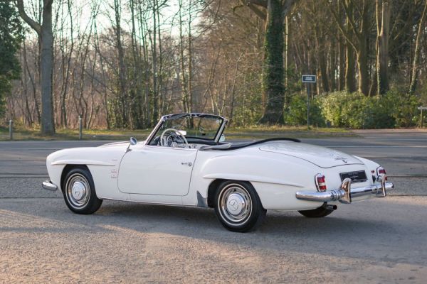 Mercedes-Benz 190 SL 1961 119910