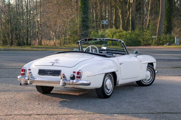 Mercedes-Benz 190 SL 1961 119912