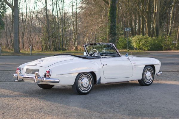 Mercedes-Benz 190 SL 1961 119913