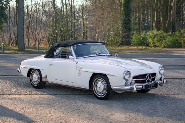 Mercedes-Benz 190 SL 1961 119914