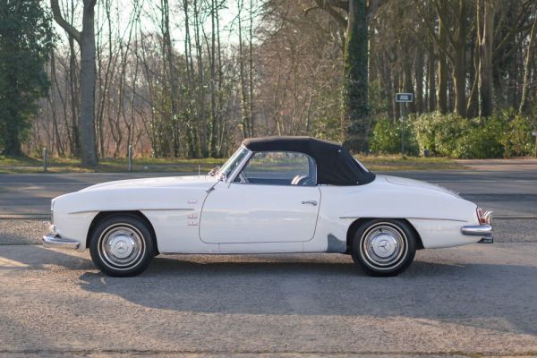 Mercedes-Benz 190 SL 1961 119915