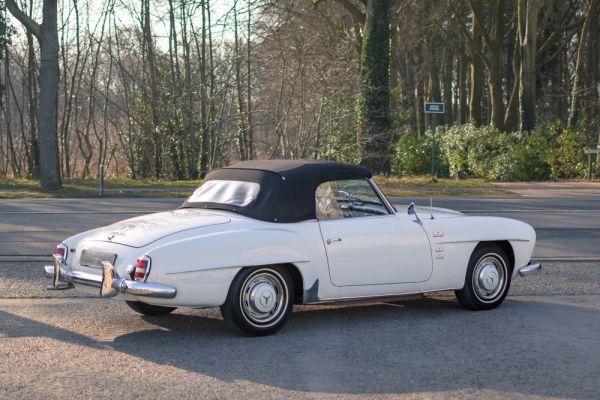 Mercedes-Benz 190 SL 1961 119916