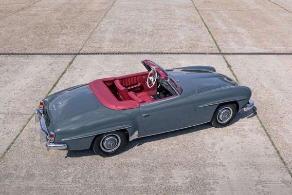 Mercedes-Benz 190 SL 1960 119920