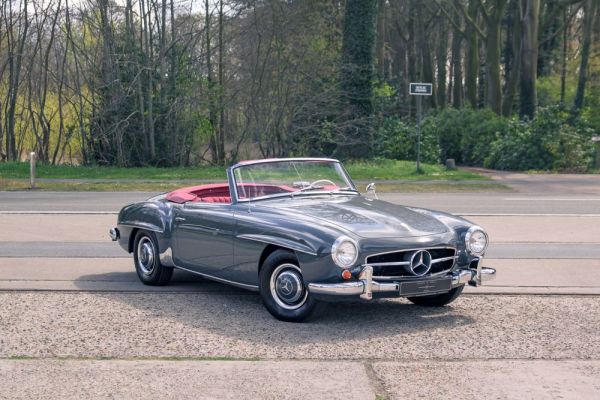 Mercedes-Benz 190 SL 1960 119921