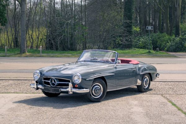 Mercedes-Benz 190 SL 1960 119923