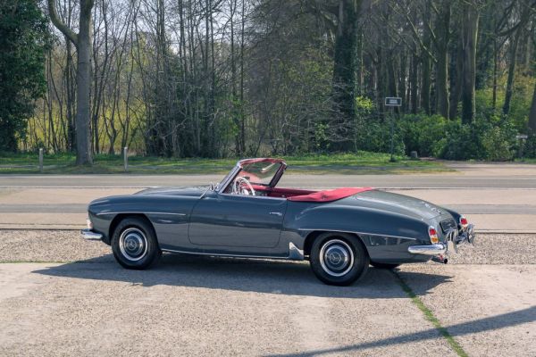 Mercedes-Benz 190 SL 1960 119926