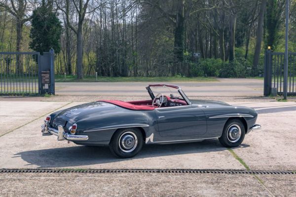 Mercedes-Benz 190 SL 1960 119928