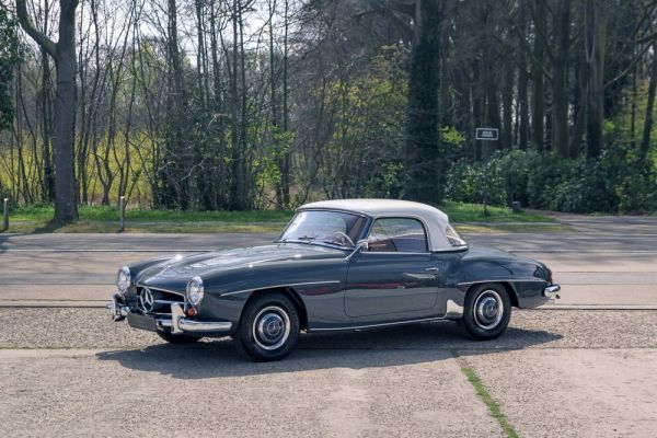 Mercedes-Benz 190 SL 1960 119929