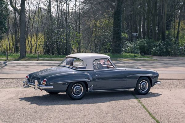Mercedes-Benz 190 SL 1960 119930