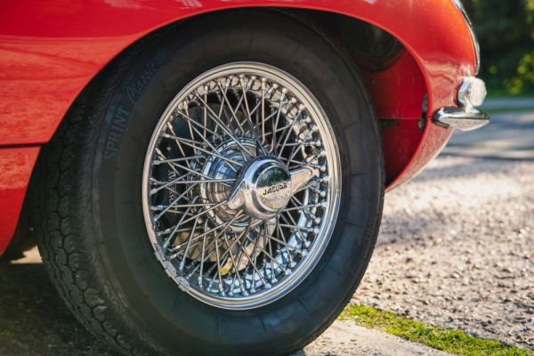 Jaguar E-Type 3.8 1963 119932