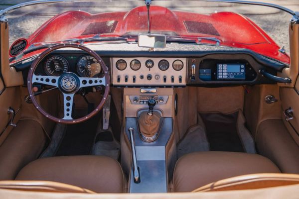 Jaguar E-Type 3.8 1963 119933