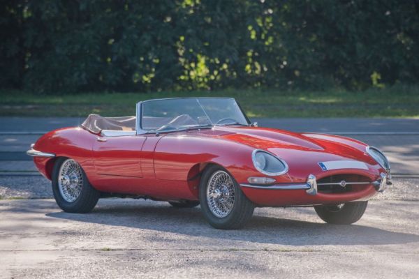 Jaguar E-Type 3.8 1963 119935
