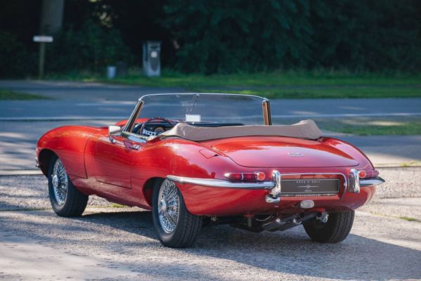 Jaguar E-Type 3.8 1963 119936
