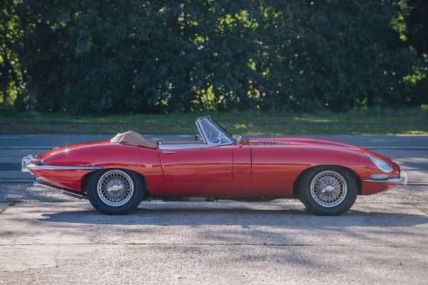 Jaguar E-Type 3.8 1963 119937
