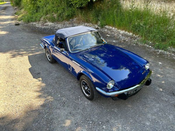 Triumph Spitfire Mk IV 1972 42267