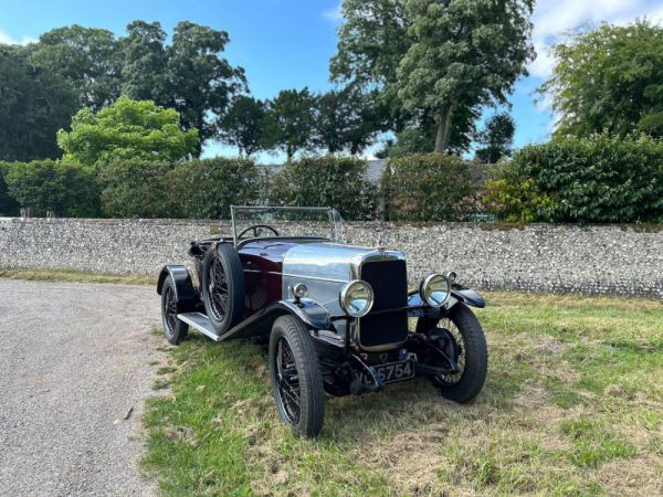 Alvis 12/50 TJ 1930 60117