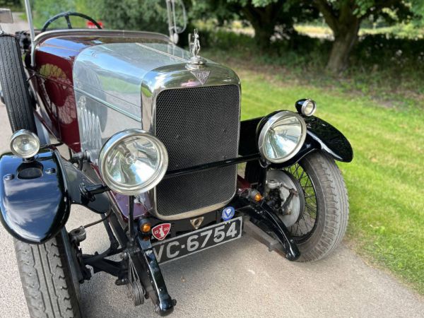 Alvis 12/50 TJ 1930 60118