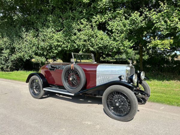 Alvis 12/50 TJ 1930 60121