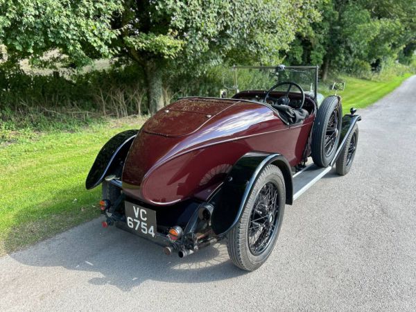 Alvis 12/50 TJ 1930 60124