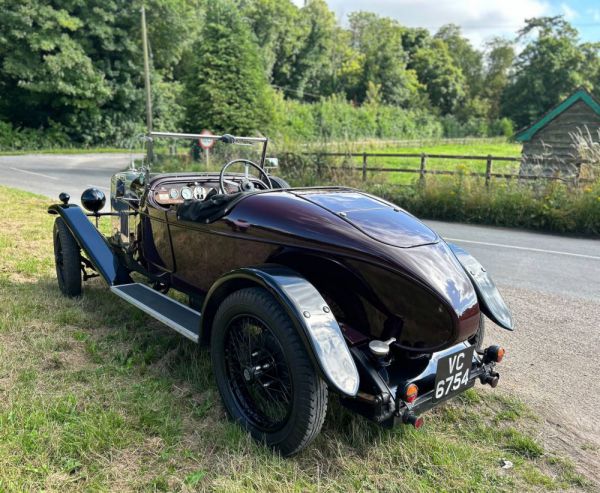 Alvis 12/50 TJ 1930 60125