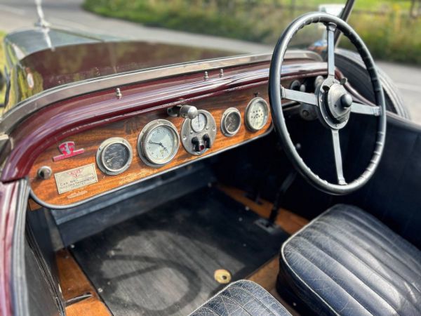 Alvis 12/50 TJ 1930 60128