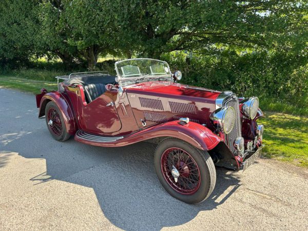 Triumph Gloria Southern Cross Special 1935 87351