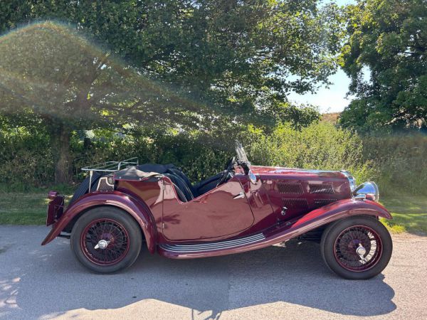 Triumph Gloria Southern Cross Special 1935 87354