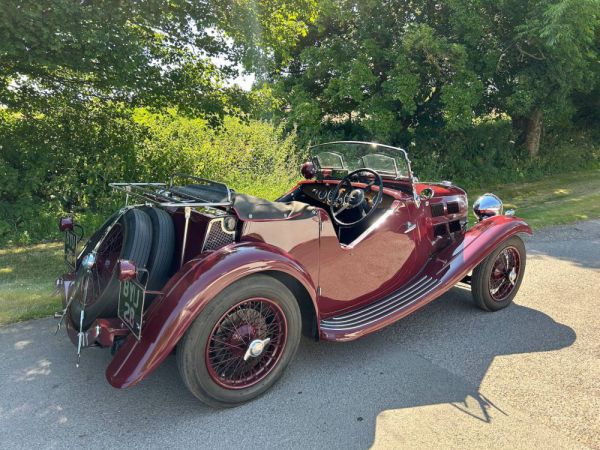 Triumph Gloria Southern Cross Special 1935 87358