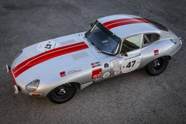 Jaguar E-Type 3.8 1962 126385