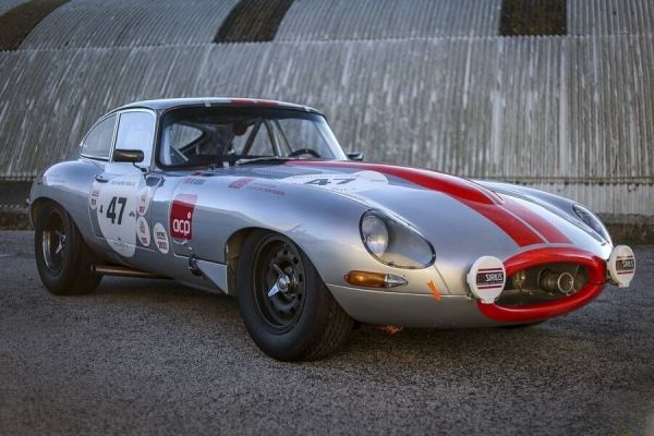 Jaguar E-Type 3.8 1962 126386