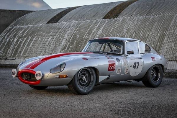 Jaguar E-Type 3.8 1962 126389