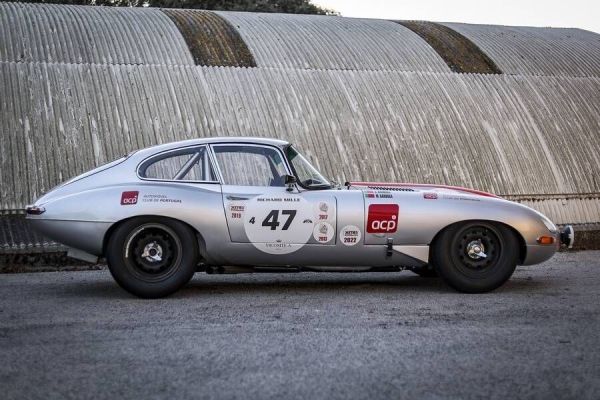 Jaguar E-Type 3.8 1962 126391