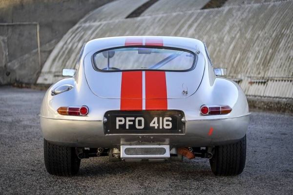 Jaguar E-Type 3.8 1962 126392