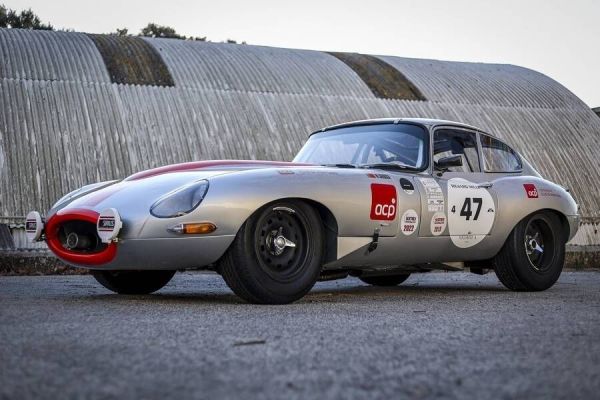 Jaguar E-Type 3.8 1962 126394