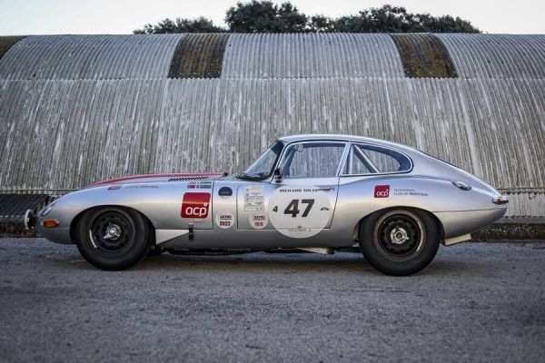Jaguar E-Type 3.8 1962 126398