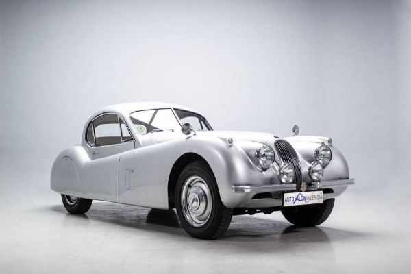 Jaguar XK 120 FHC 1952 41404