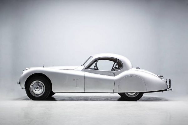Jaguar XK 120 FHC 1952 41405