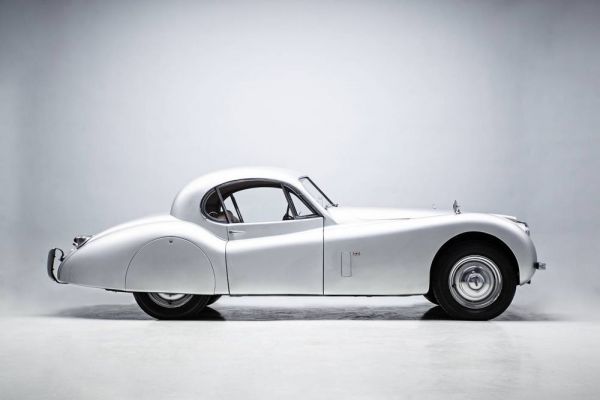 Jaguar XK 120 FHC 1952 41406
