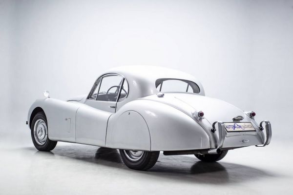 Jaguar XK 120 FHC 1952 41408