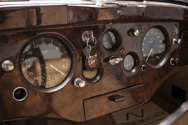 Jaguar XK 120 FHC 1952 41416