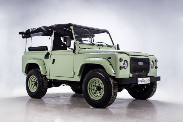 Land Rover 90 1987 41462